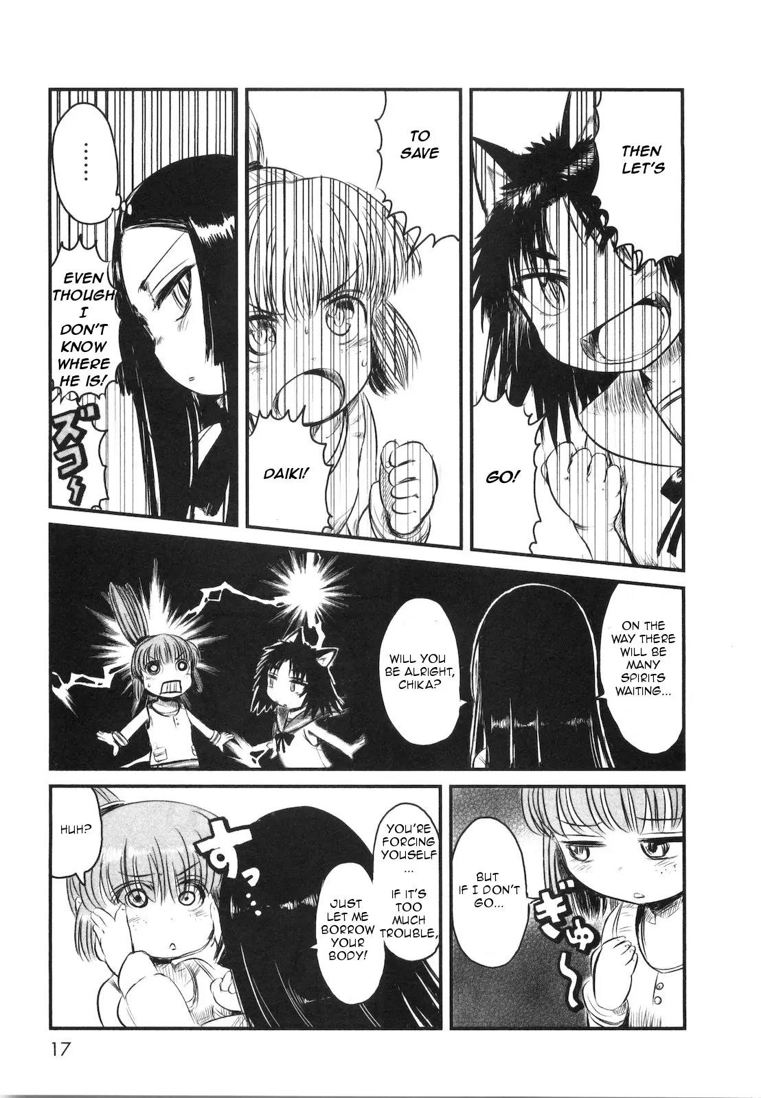 Neko Musume Michikusa Nikki Chapter 19 page 22 - Chapter 19