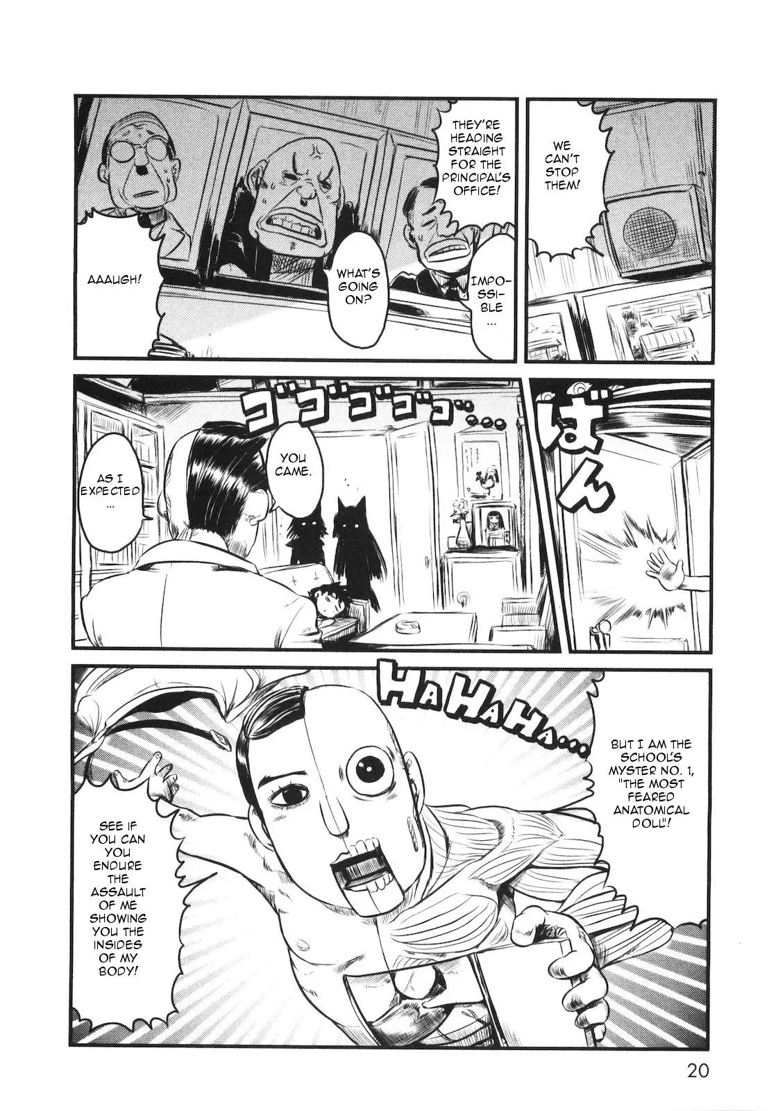 Neko Musume Michikusa Nikki Chapter 19 page 25 - Chapter 19