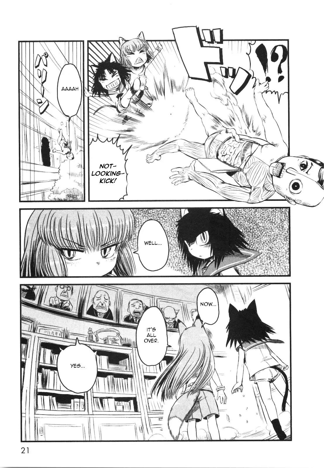 Neko Musume Michikusa Nikki Chapter 19 page 26 - Chapter 19