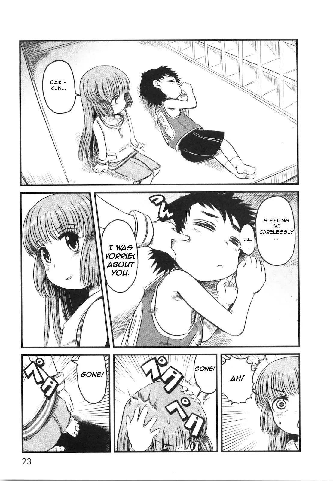Neko Musume Michikusa Nikki Chapter 19 page 28 - Chapter 19
