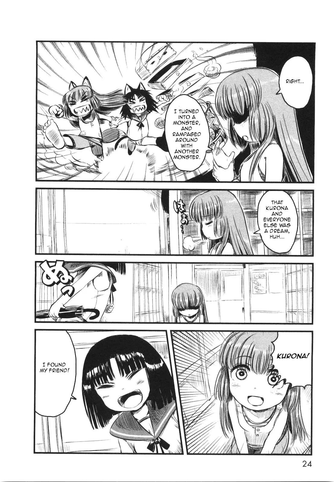 Neko Musume Michikusa Nikki Chapter 19 page 29 - Chapter 19