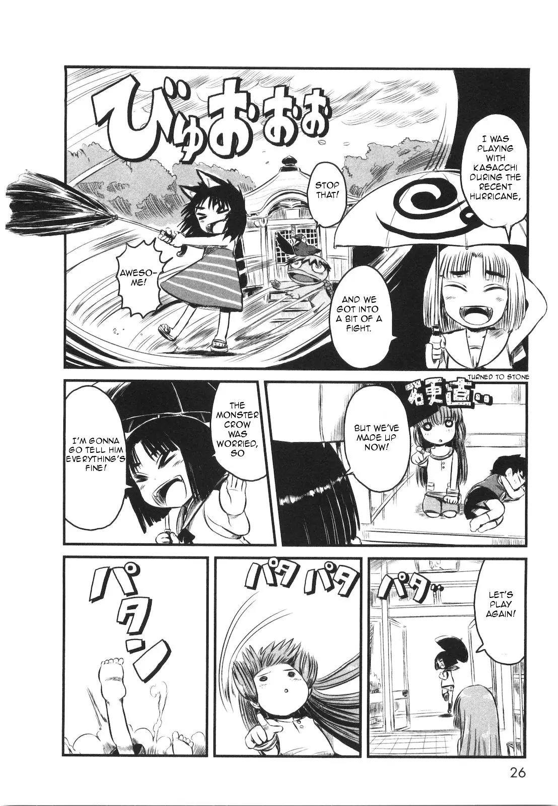 Neko Musume Michikusa Nikki Chapter 19 page 31 - Chapter 19