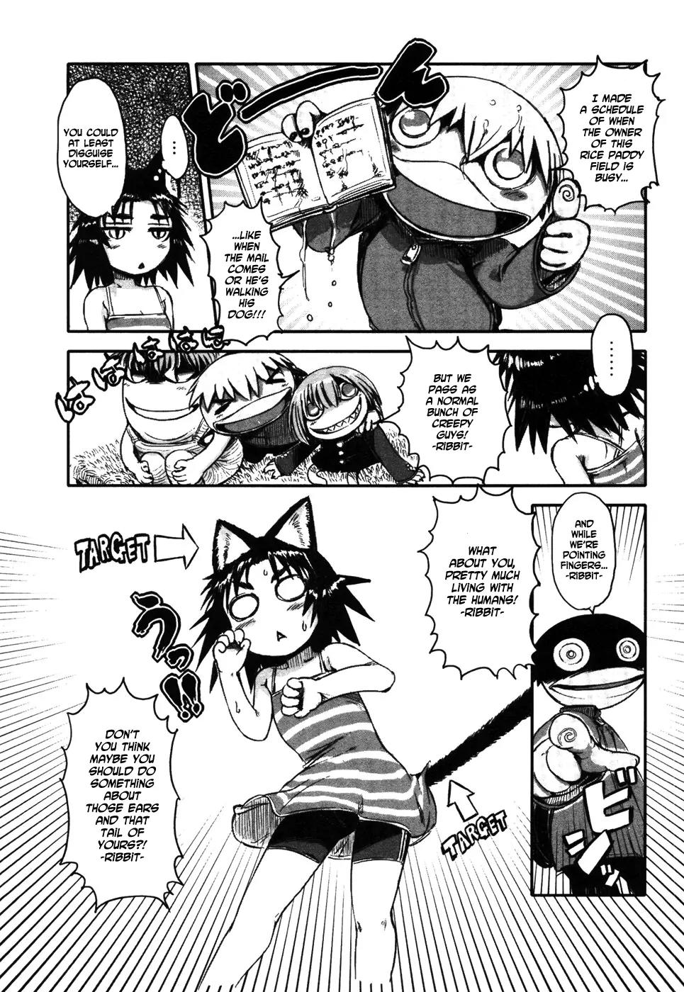 Neko Musume Michikusa Nikki Chapter 2 page 10 - Chapter 2: Lending a cat's paw on a lazy day