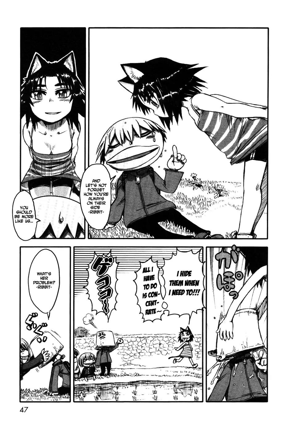 Neko Musume Michikusa Nikki Chapter 2 page 11 - Chapter 2: Lending a cat's paw on a lazy day