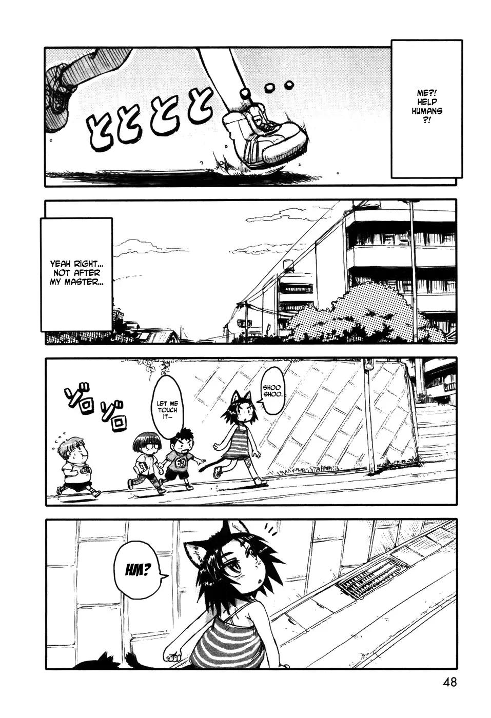 Neko Musume Michikusa Nikki Chapter 2 page 12 - Chapter 2: Lending a cat's paw on a lazy day