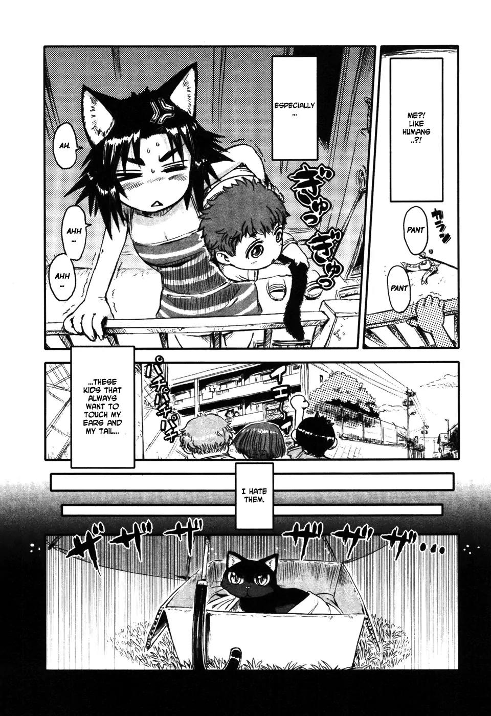 Neko Musume Michikusa Nikki Chapter 2 page 14 - Chapter 2: Lending a cat's paw on a lazy day