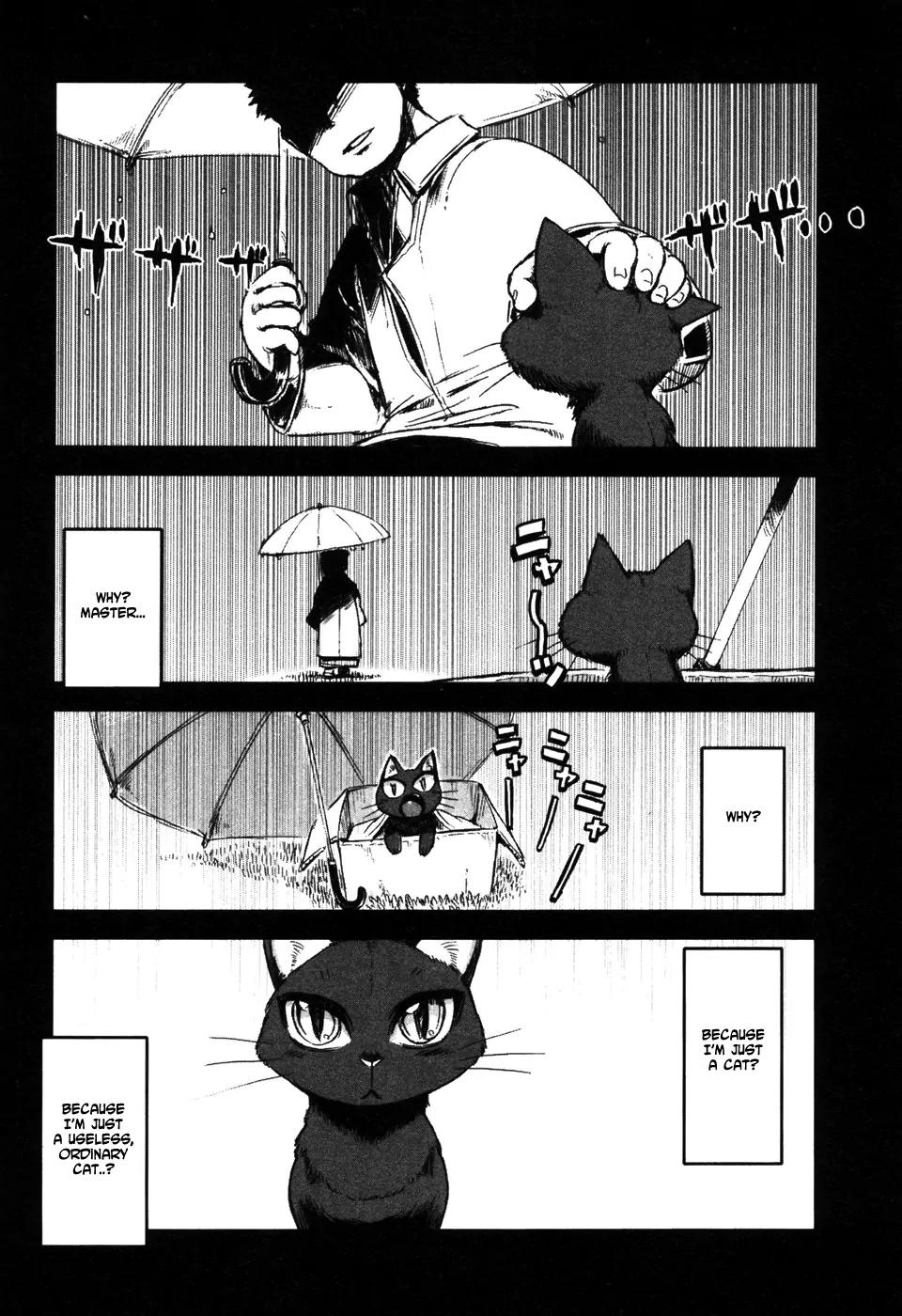Neko Musume Michikusa Nikki Chapter 2 page 15 - Chapter 2: Lending a cat's paw on a lazy day