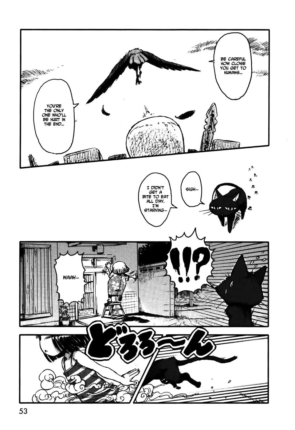 Neko Musume Michikusa Nikki Chapter 2 page 17 - Chapter 2: Lending a cat's paw on a lazy day