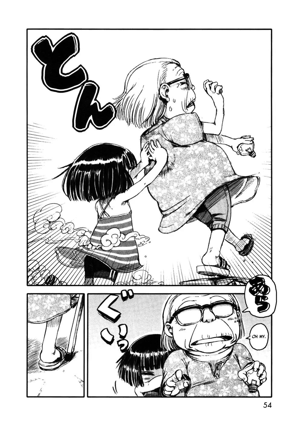 Neko Musume Michikusa Nikki Chapter 2 page 18 - Chapter 2: Lending a cat's paw on a lazy day