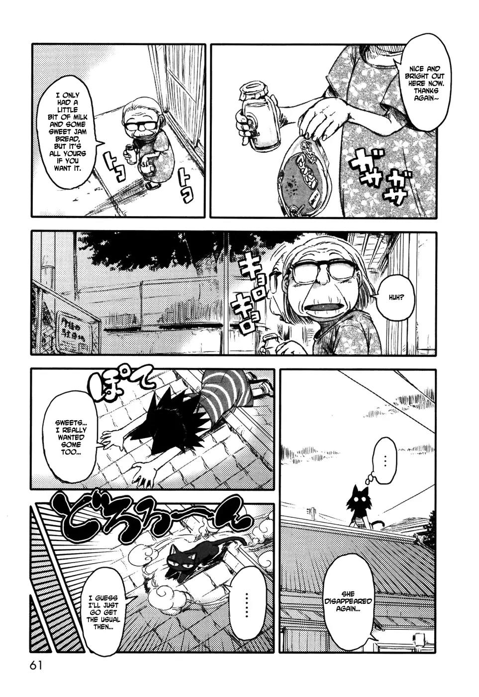 Neko Musume Michikusa Nikki Chapter 2 page 25 - Chapter 2: Lending a cat's paw on a lazy day