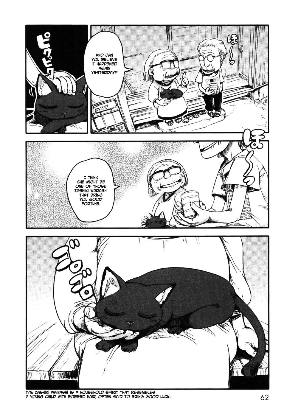 Neko Musume Michikusa Nikki Chapter 2 page 26 - Chapter 2: Lending a cat's paw on a lazy day