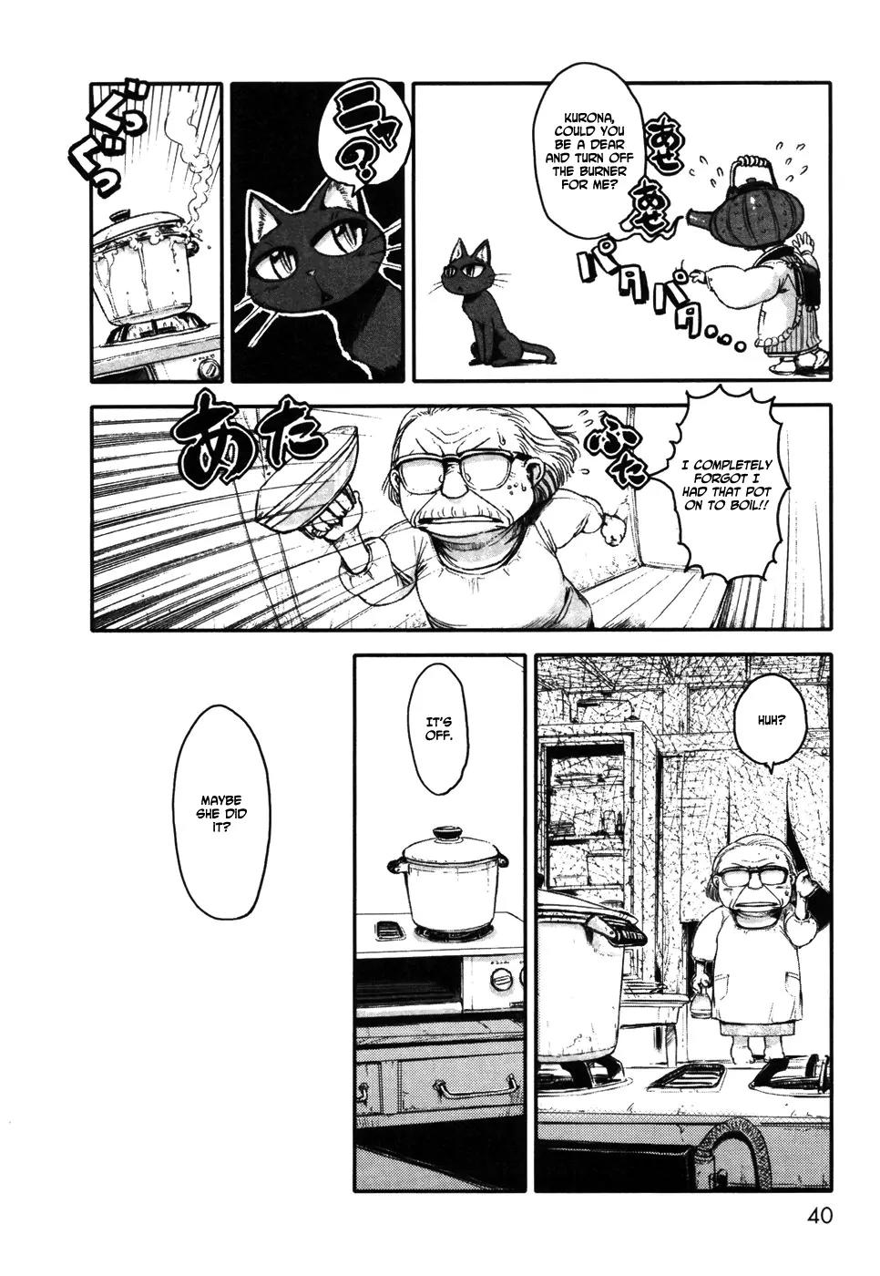 Neko Musume Michikusa Nikki Chapter 2 page 4 - Chapter 2: Lending a cat's paw on a lazy day