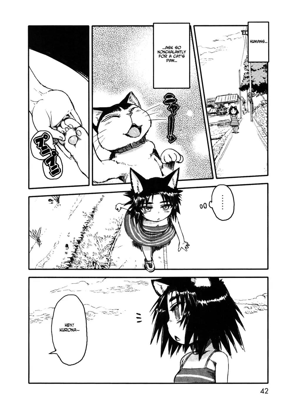 Neko Musume Michikusa Nikki Chapter 2 page 6 - Chapter 2: Lending a cat's paw on a lazy day