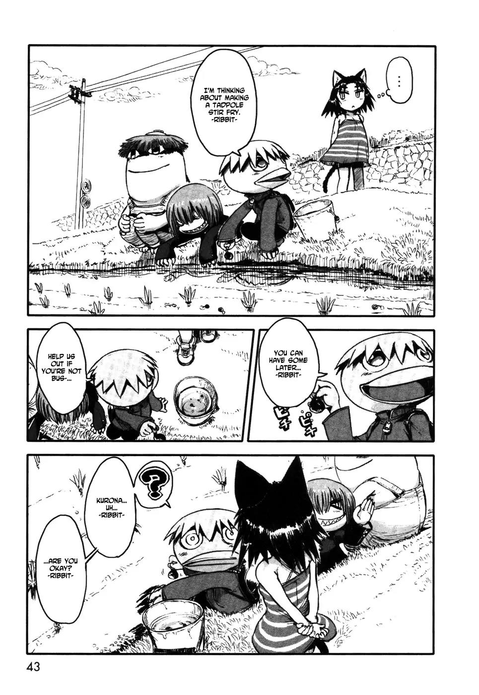 Neko Musume Michikusa Nikki Chapter 2 page 7 - Chapter 2: Lending a cat's paw on a lazy day