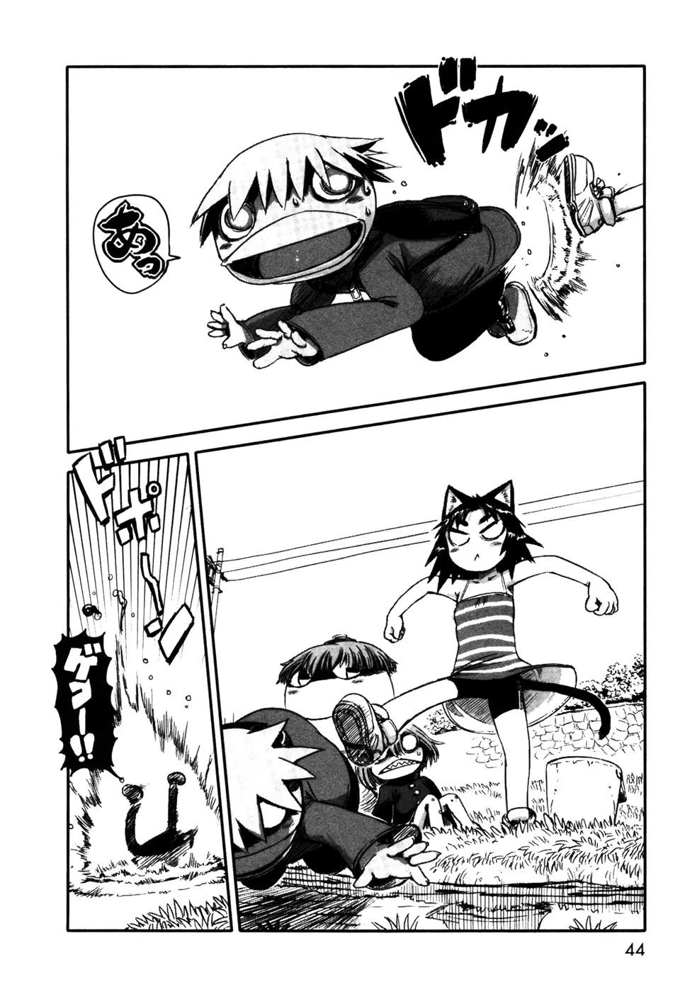 Neko Musume Michikusa Nikki Chapter 2 page 8 - Chapter 2: Lending a cat's paw on a lazy day
