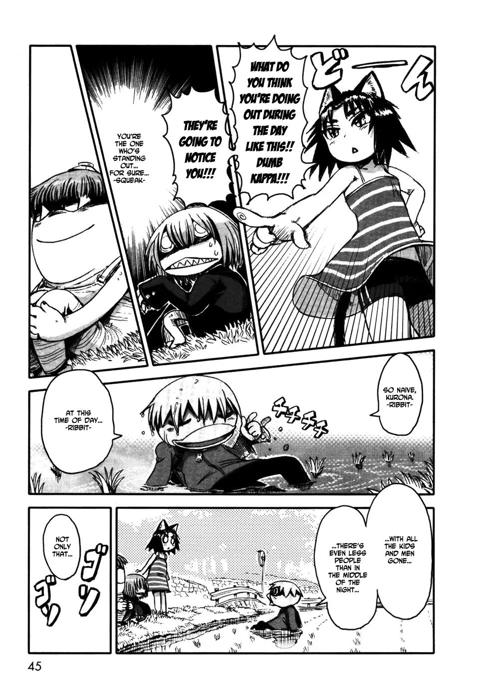 Neko Musume Michikusa Nikki Chapter 2 page 9 - Chapter 2: Lending a cat's paw on a lazy day