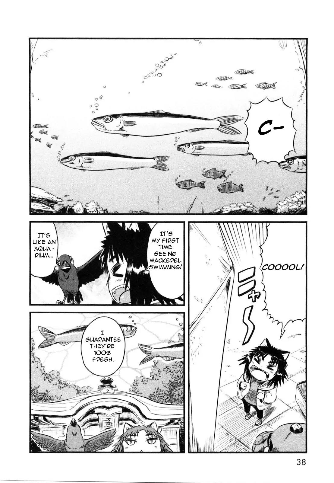 Neko Musume Michikusa Nikki Chapter 20 page 10 - Chapter 20