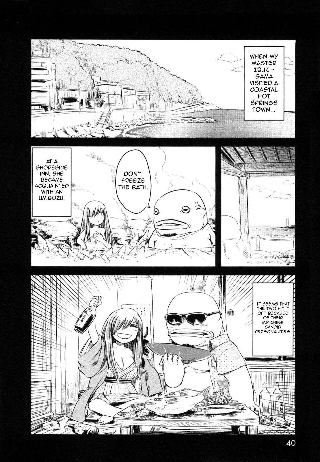 Neko Musume Michikusa Nikki Chapter 20 page 12 - Chapter 20