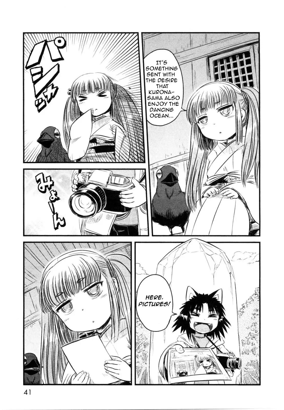 Neko Musume Michikusa Nikki Chapter 20 page 13 - Chapter 20