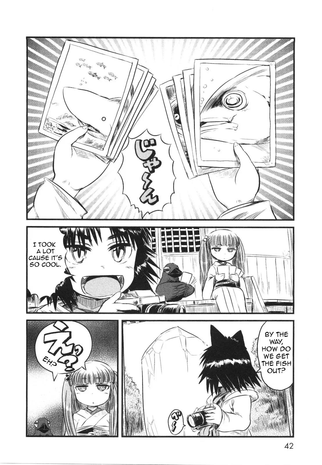 Neko Musume Michikusa Nikki Chapter 20 page 14 - Chapter 20