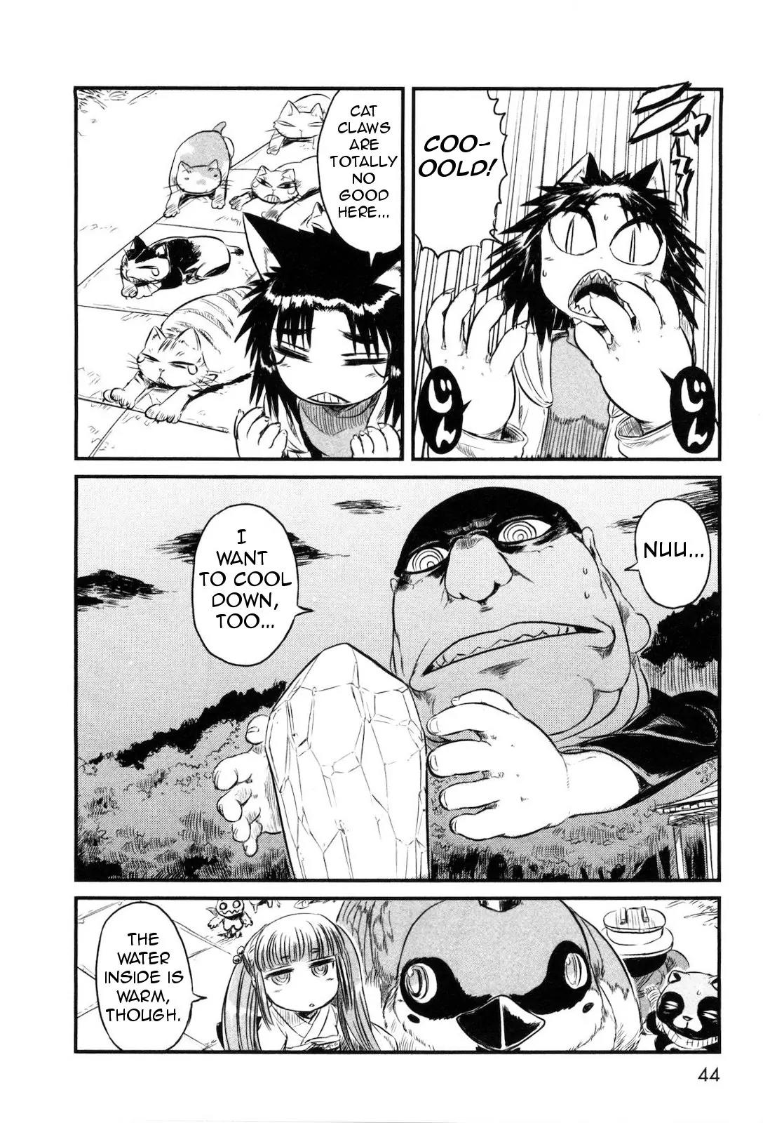 Neko Musume Michikusa Nikki Chapter 20 page 16 - Chapter 20