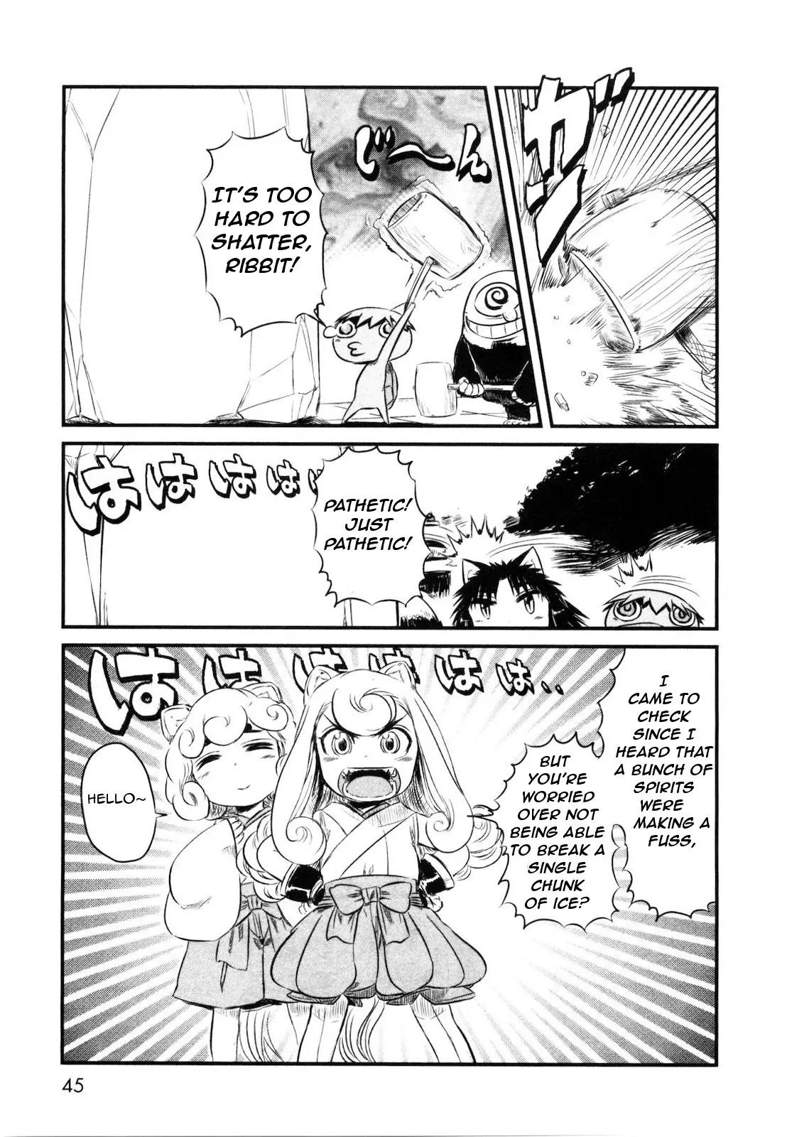 Neko Musume Michikusa Nikki Chapter 20 page 17 - Chapter 20