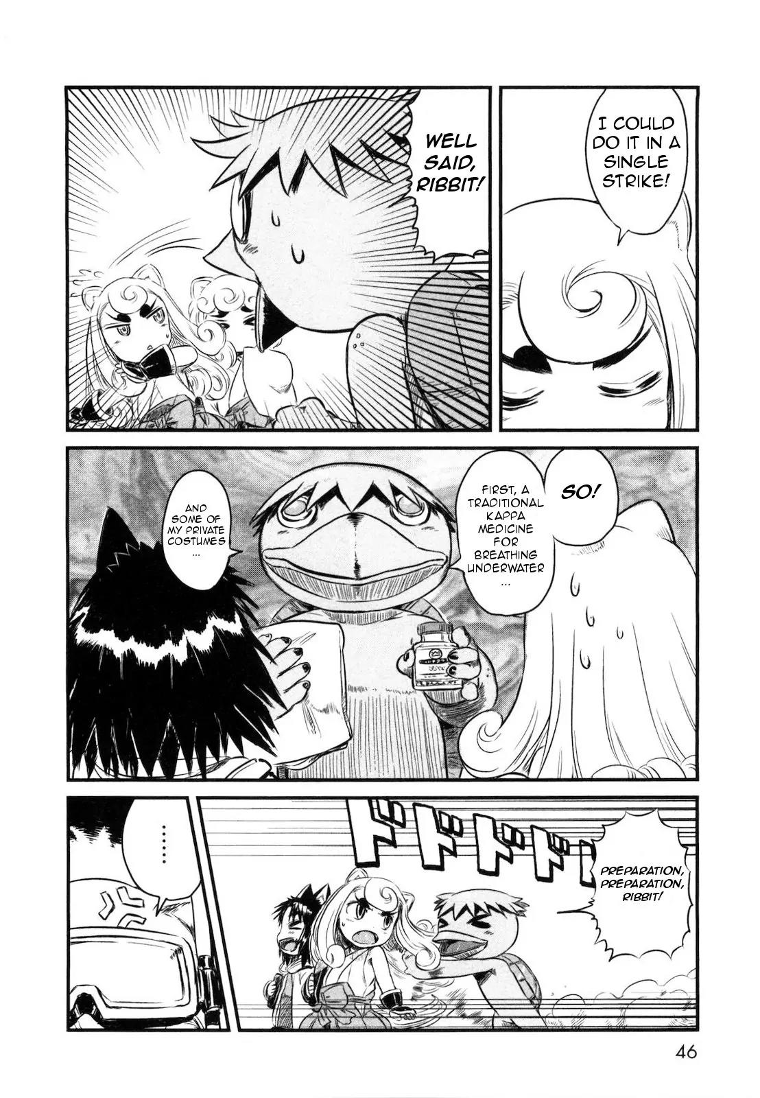 Neko Musume Michikusa Nikki Chapter 20 page 18 - Chapter 20