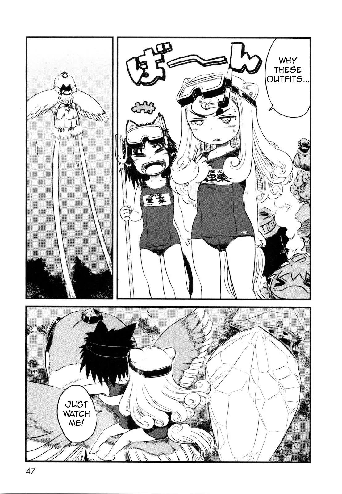 Neko Musume Michikusa Nikki Chapter 20 page 19 - Chapter 20