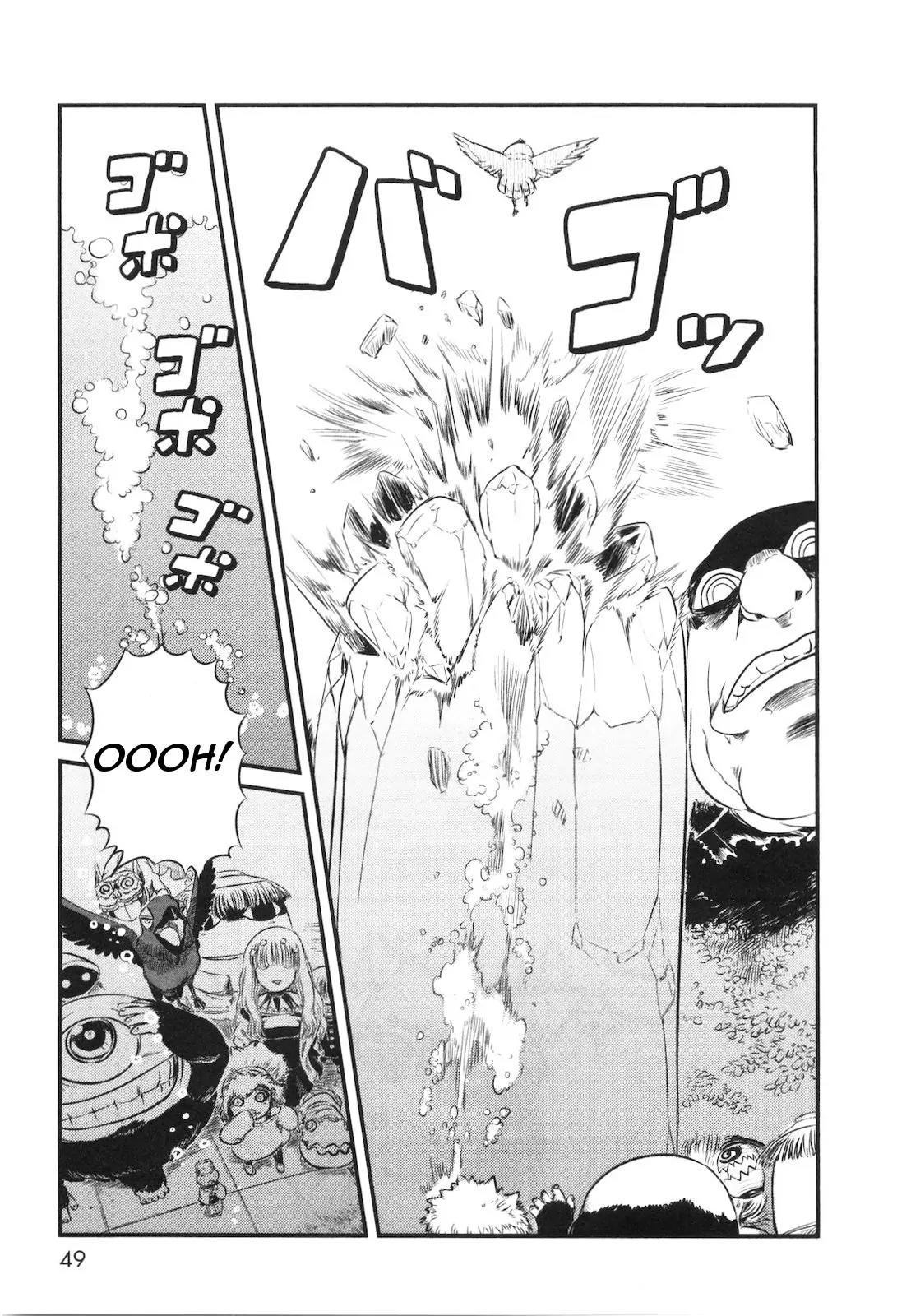 Neko Musume Michikusa Nikki Chapter 20 page 21 - Chapter 20