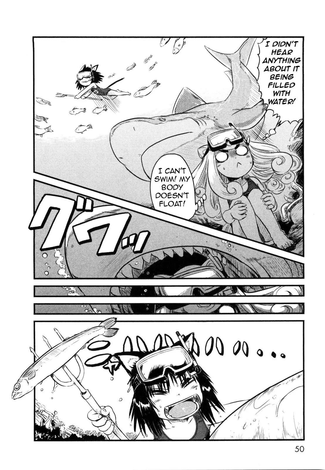 Neko Musume Michikusa Nikki Chapter 20 page 22 - Chapter 20
