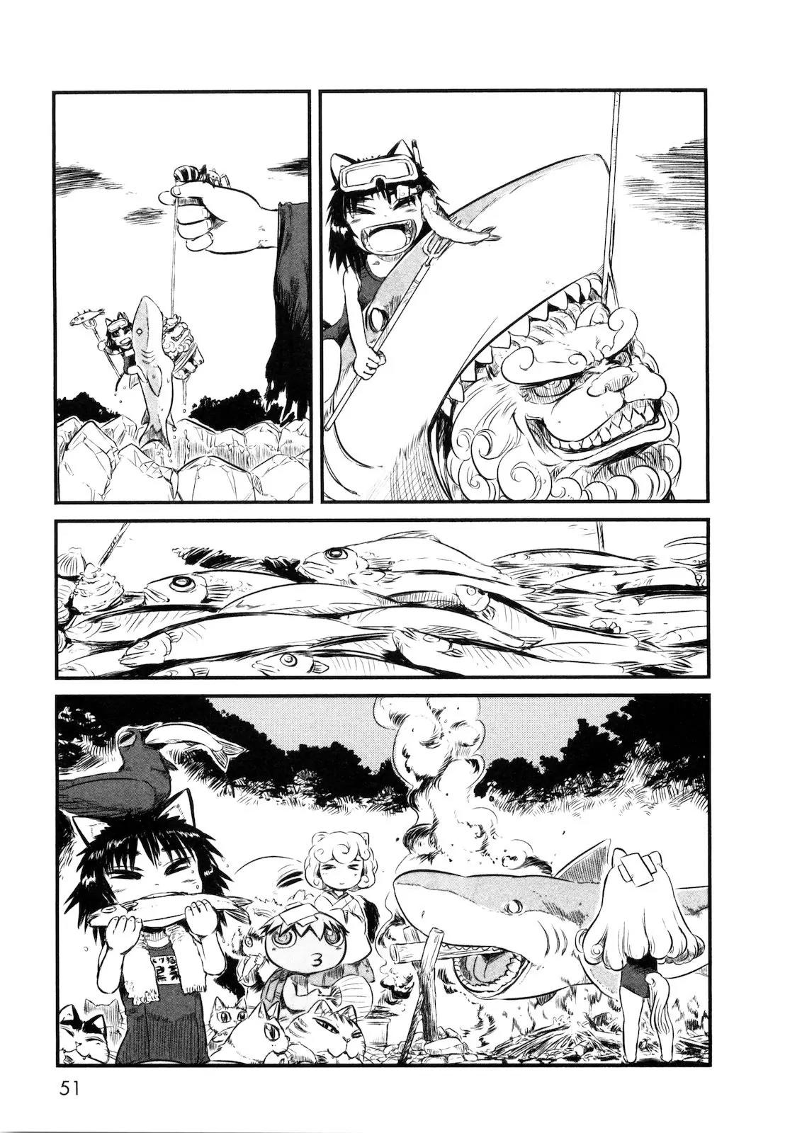 Neko Musume Michikusa Nikki Chapter 20 page 23 - Chapter 20