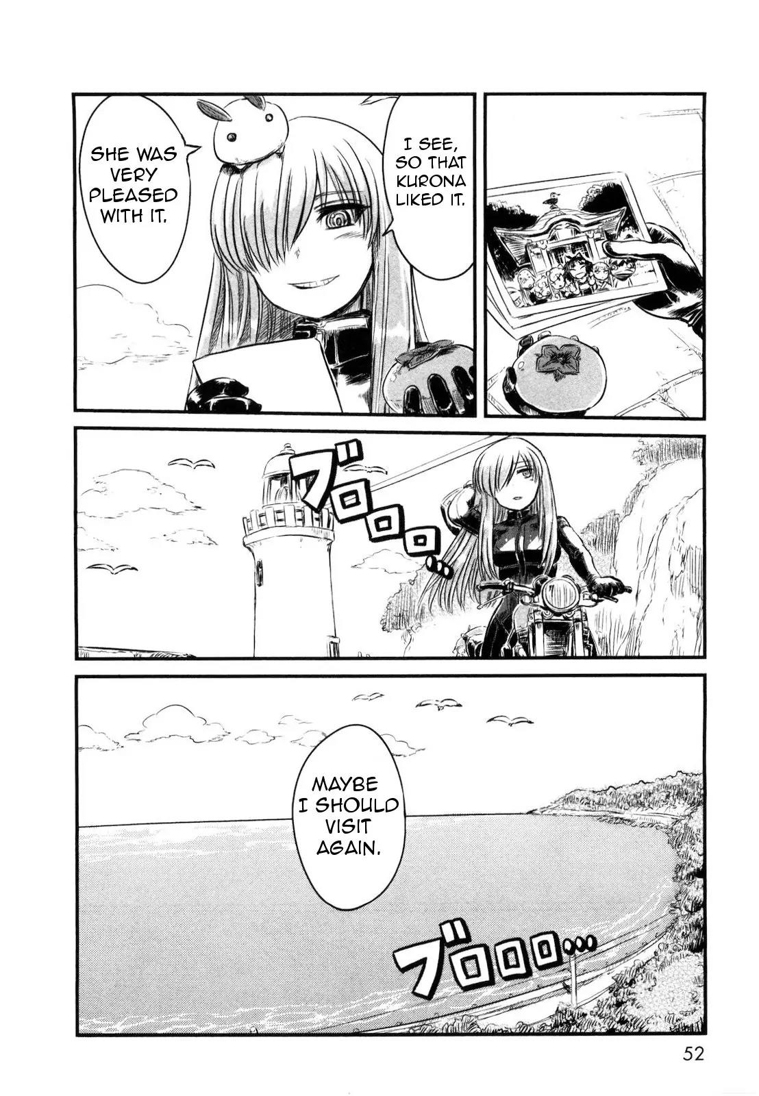 Neko Musume Michikusa Nikki Chapter 20 page 24 - Chapter 20
