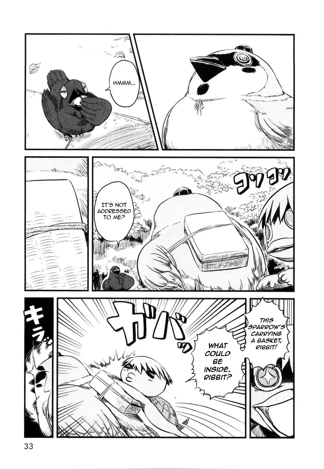 Neko Musume Michikusa Nikki Chapter 20 page 5 - Chapter 20