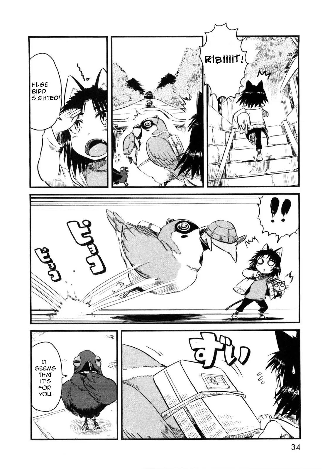 Neko Musume Michikusa Nikki Chapter 20 page 6 - Chapter 20
