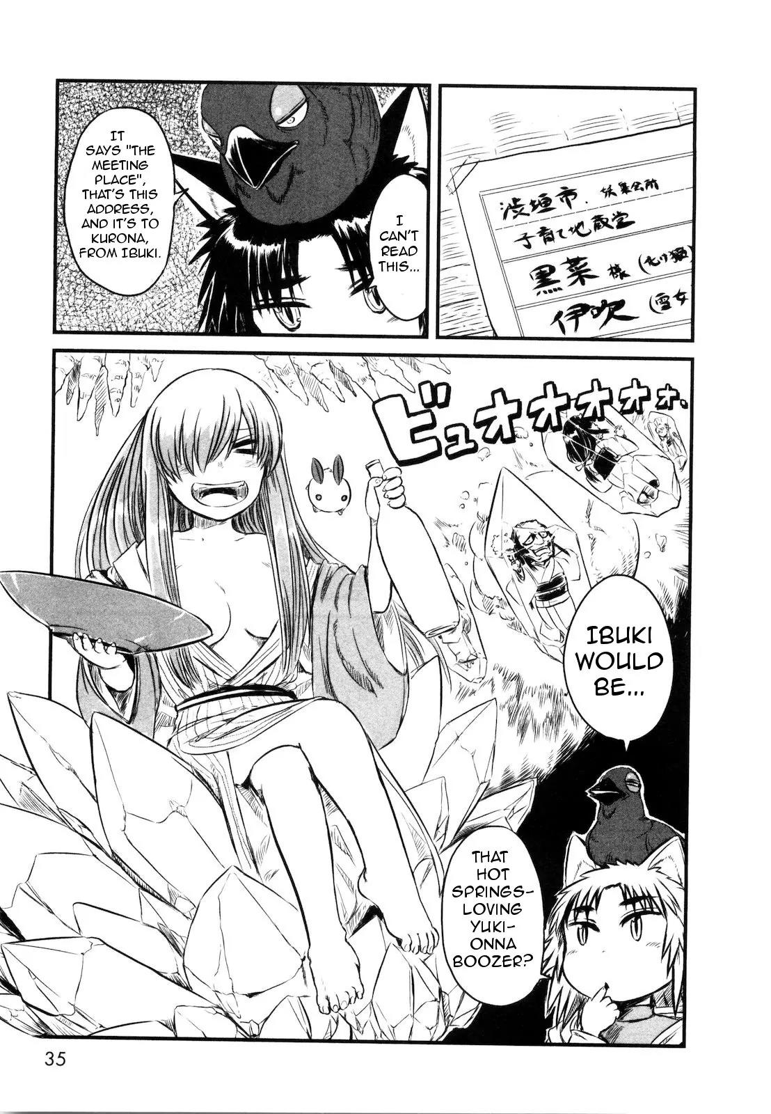 Neko Musume Michikusa Nikki Chapter 20 page 7 - Chapter 20