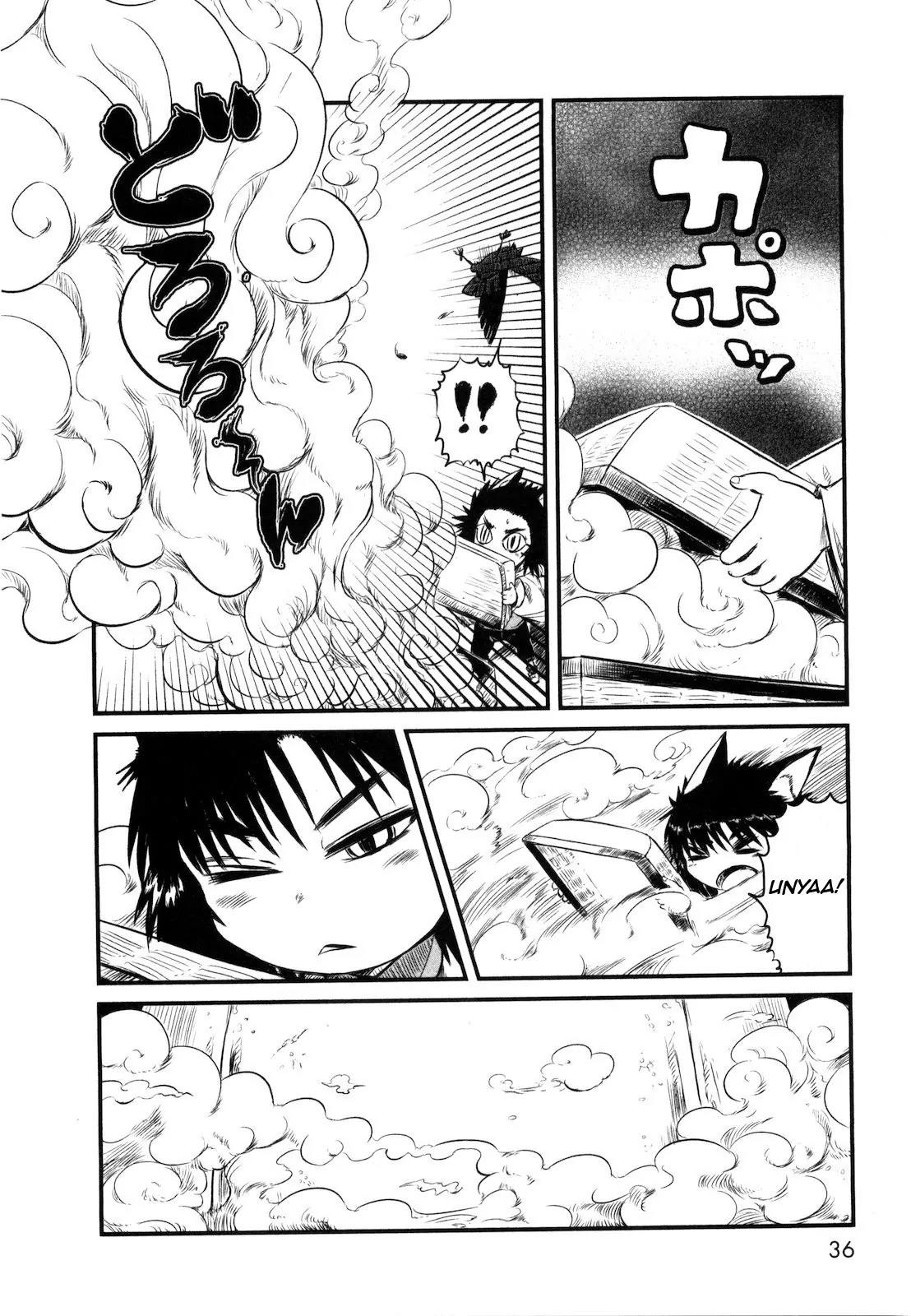 Neko Musume Michikusa Nikki Chapter 20 page 8 - Chapter 20