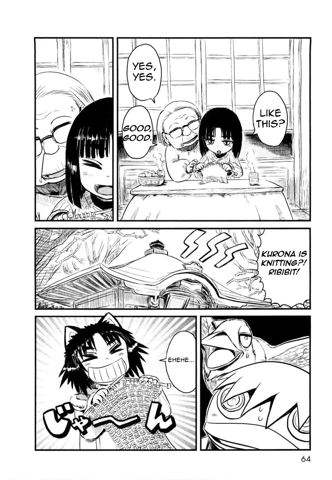 Neko Musume Michikusa Nikki Chapter 21 page 10 - Chapter 21