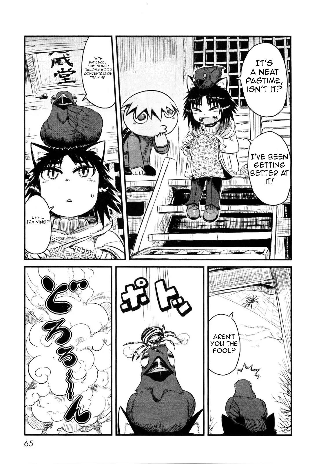 Neko Musume Michikusa Nikki Chapter 21 page 11 - Chapter 21