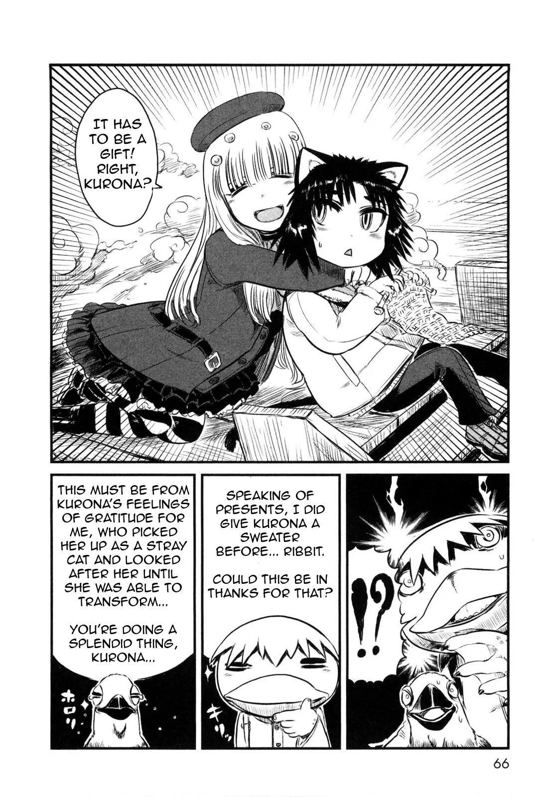 Neko Musume Michikusa Nikki Chapter 21 page 12 - Chapter 21