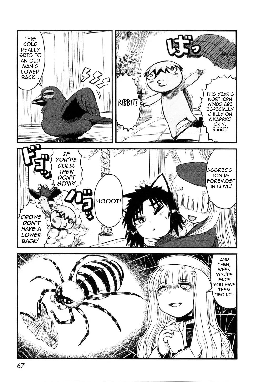 Neko Musume Michikusa Nikki Chapter 21 page 13 - Chapter 21