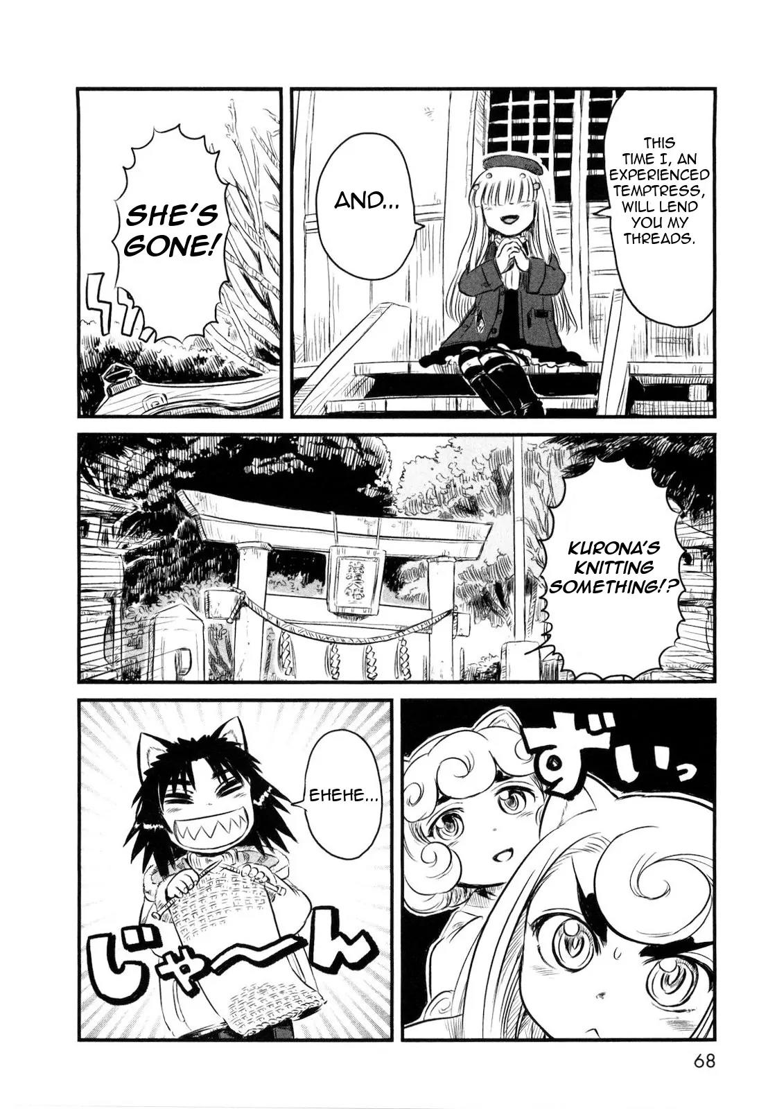 Neko Musume Michikusa Nikki Chapter 21 page 14 - Chapter 21
