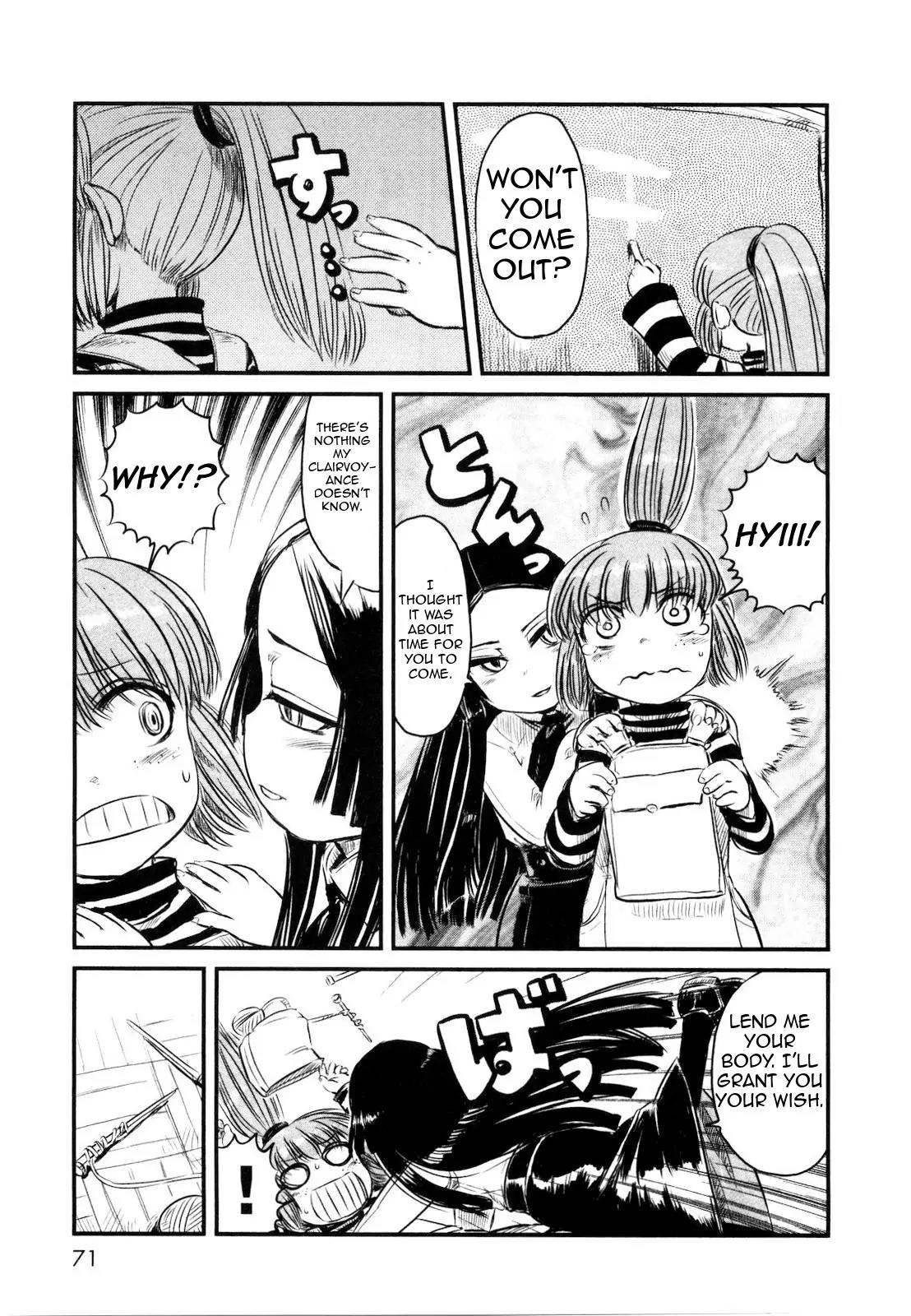 Neko Musume Michikusa Nikki Chapter 21 page 17 - Chapter 21