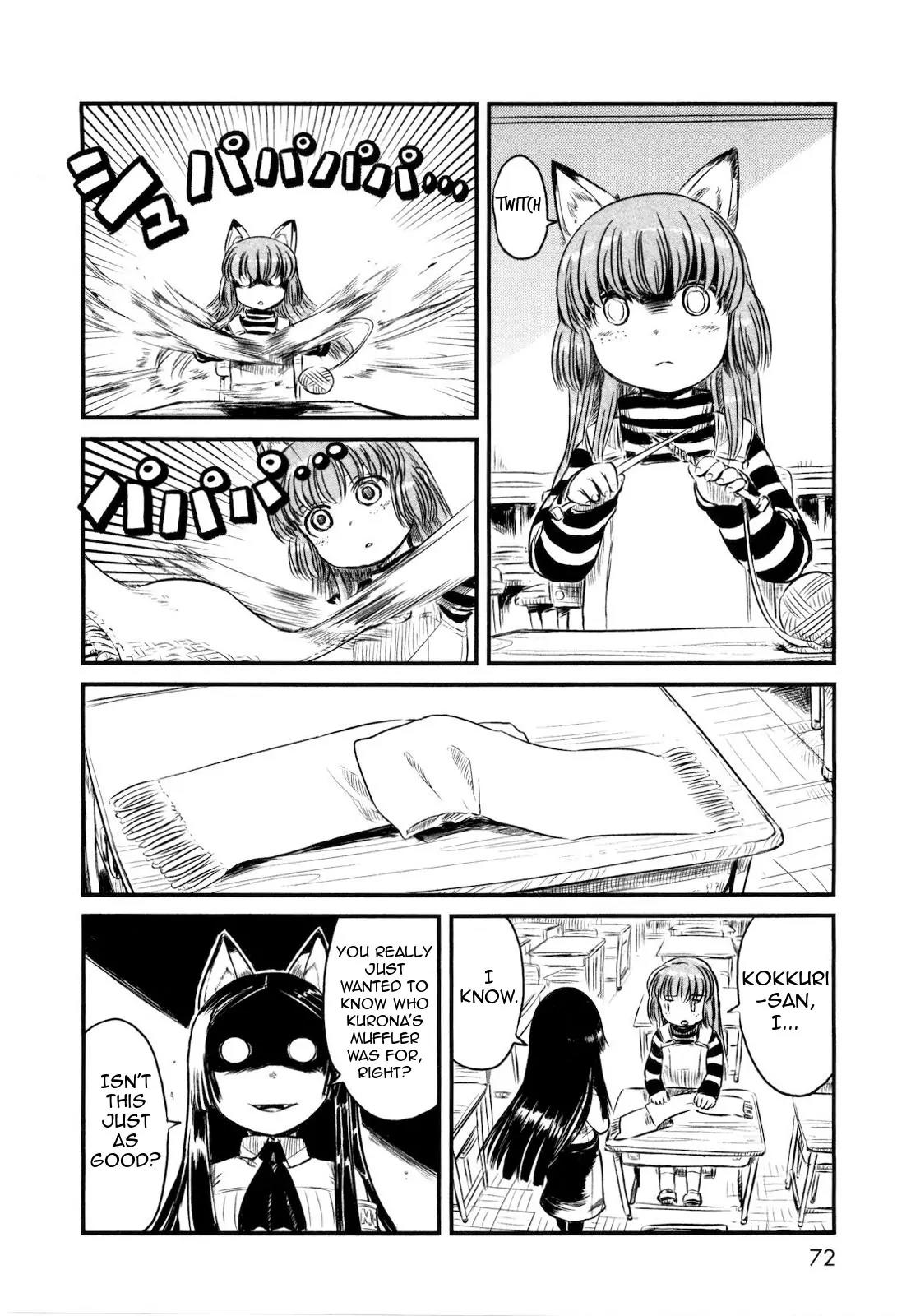 Neko Musume Michikusa Nikki Chapter 21 page 18 - Chapter 21