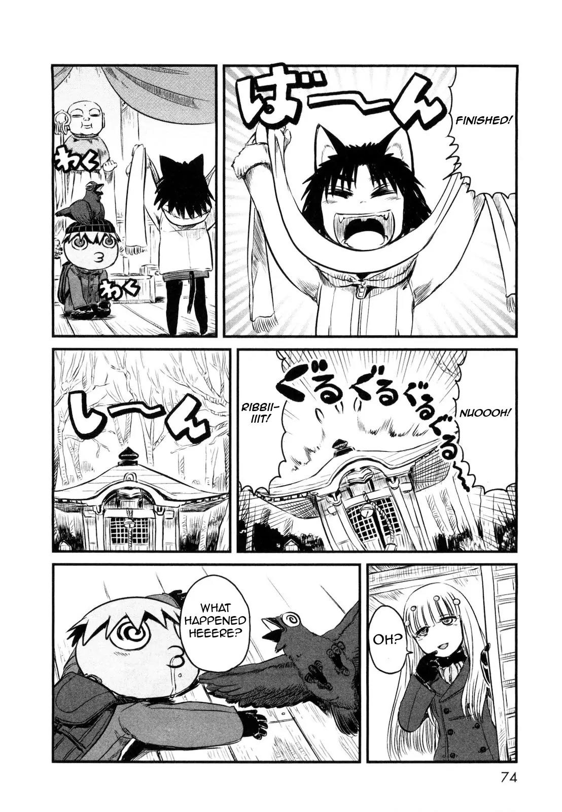 Neko Musume Michikusa Nikki Chapter 21 page 20 - Chapter 21