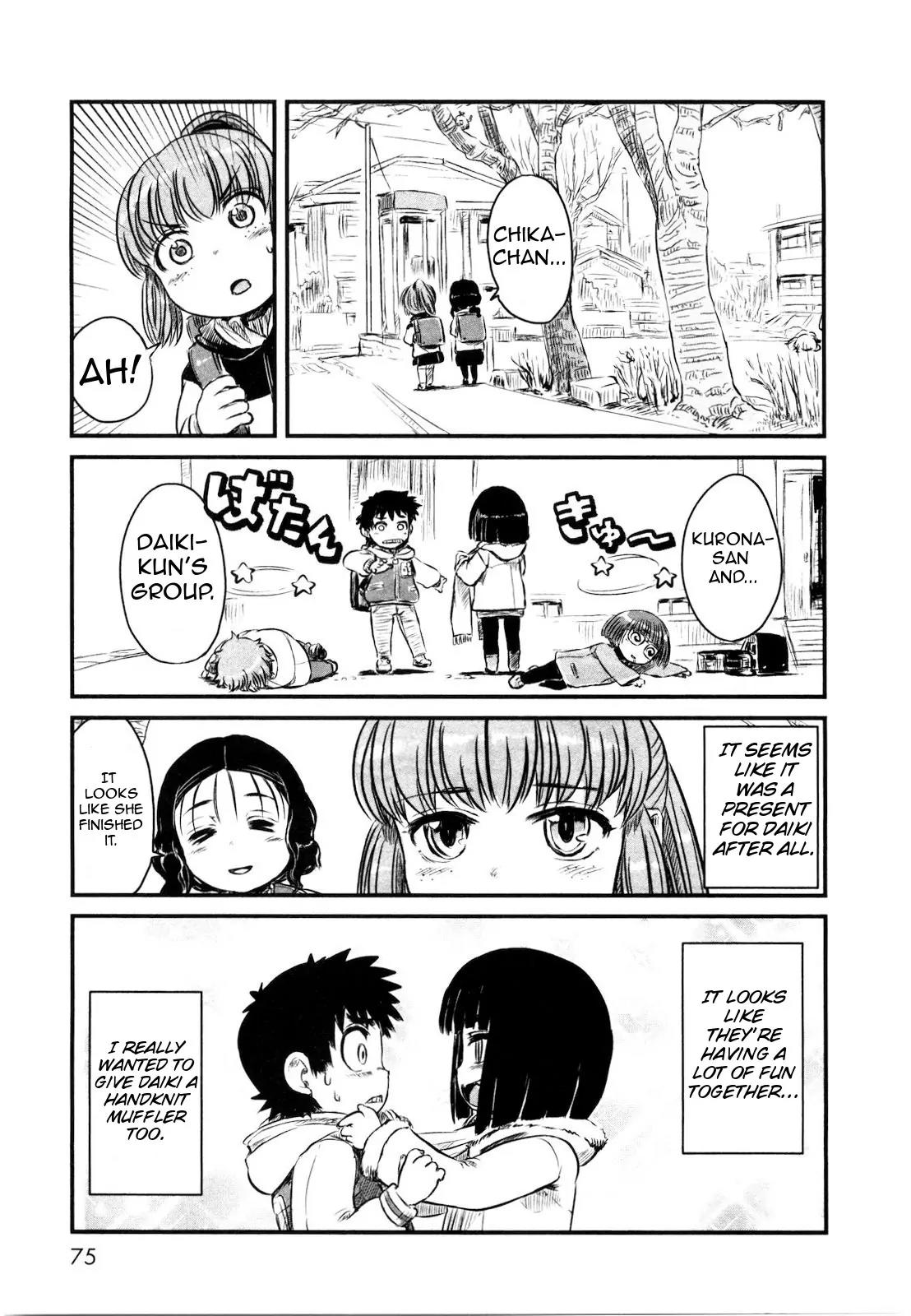 Neko Musume Michikusa Nikki Chapter 21 page 21 - Chapter 21