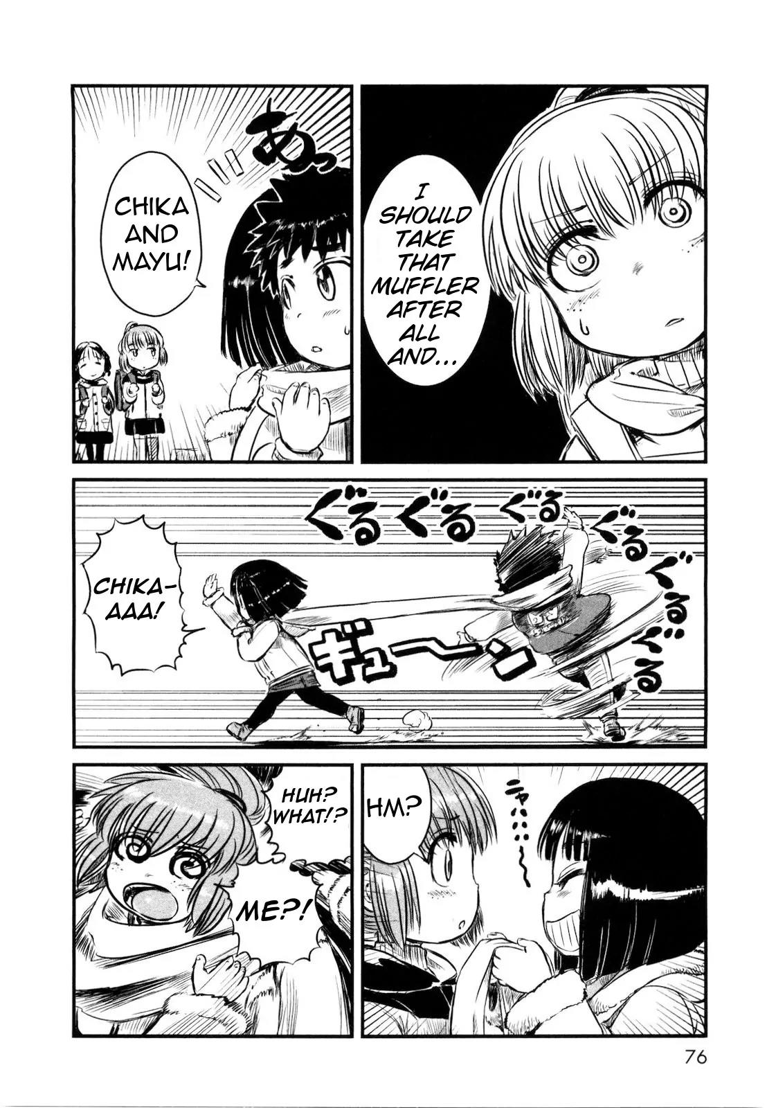 Neko Musume Michikusa Nikki Chapter 21 page 22 - Chapter 21