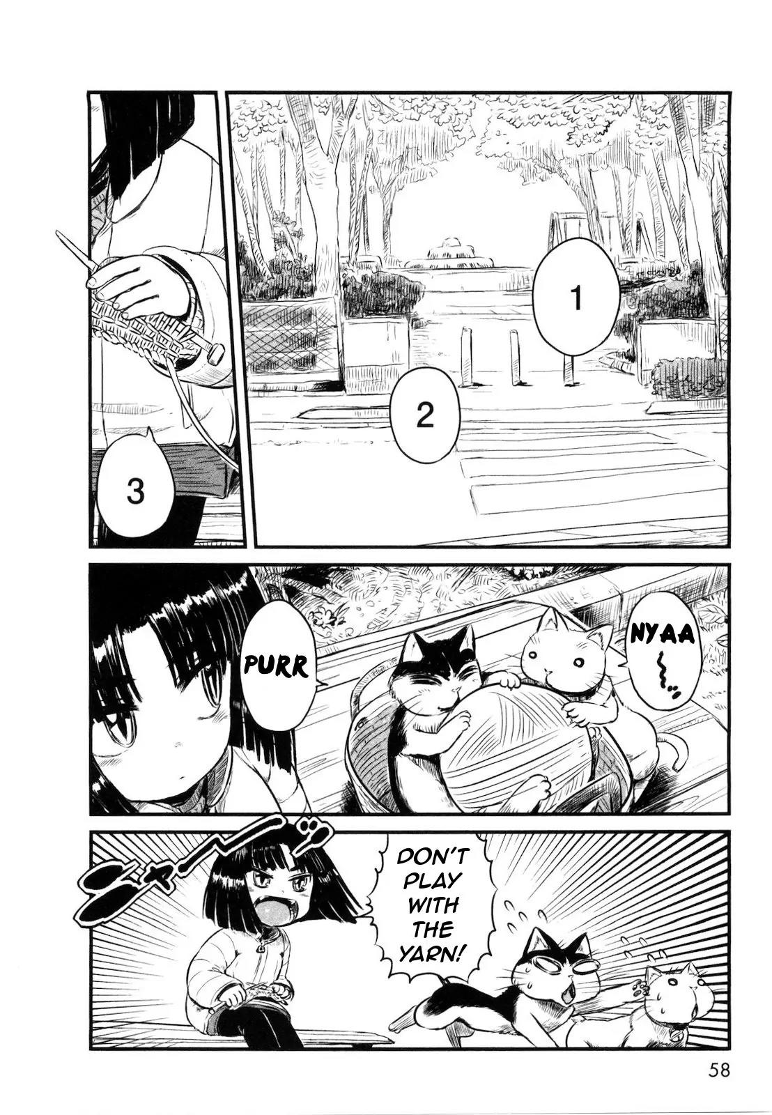 Neko Musume Michikusa Nikki Chapter 21 page 4 - Chapter 21