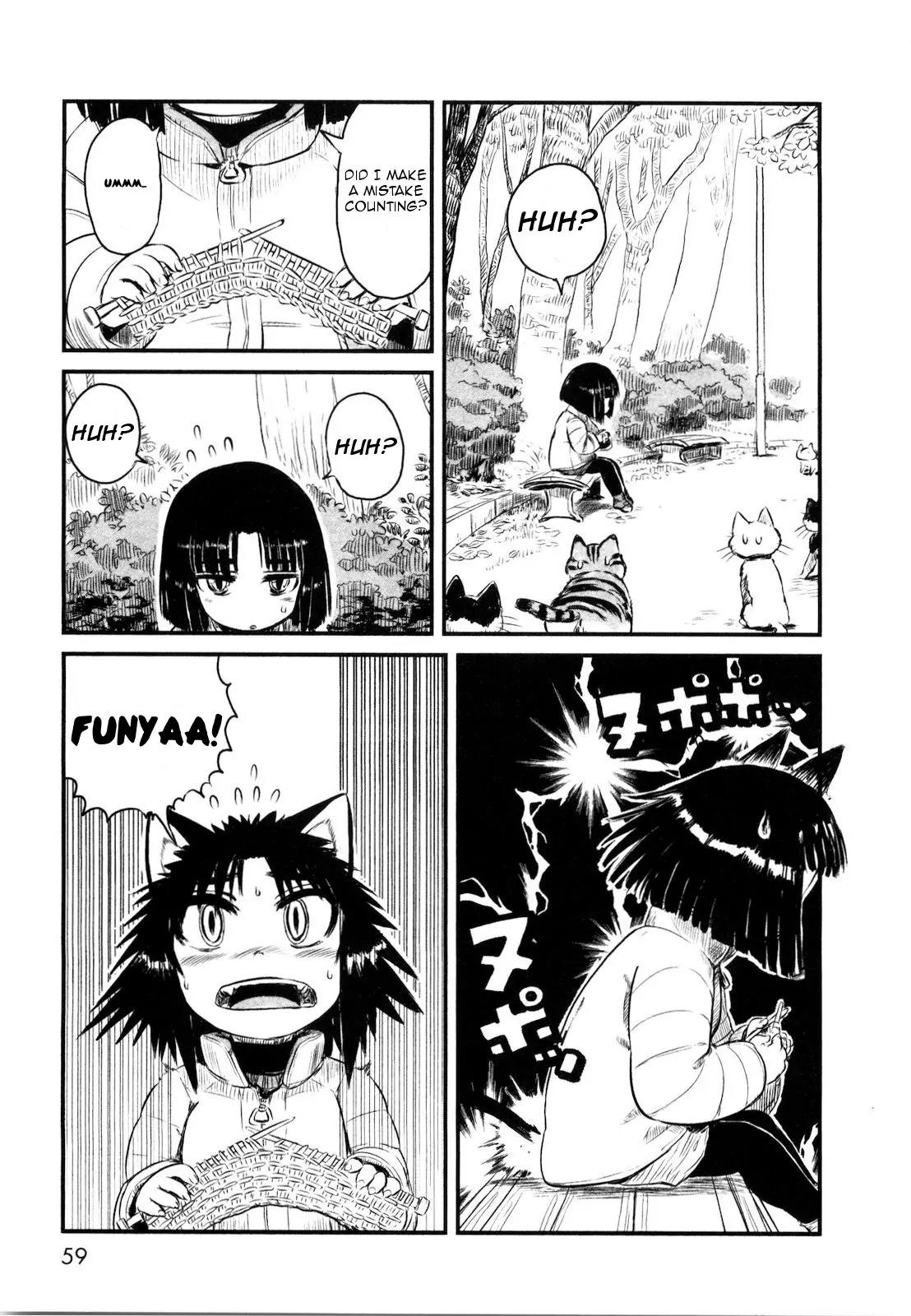 Neko Musume Michikusa Nikki Chapter 21 page 5 - Chapter 21