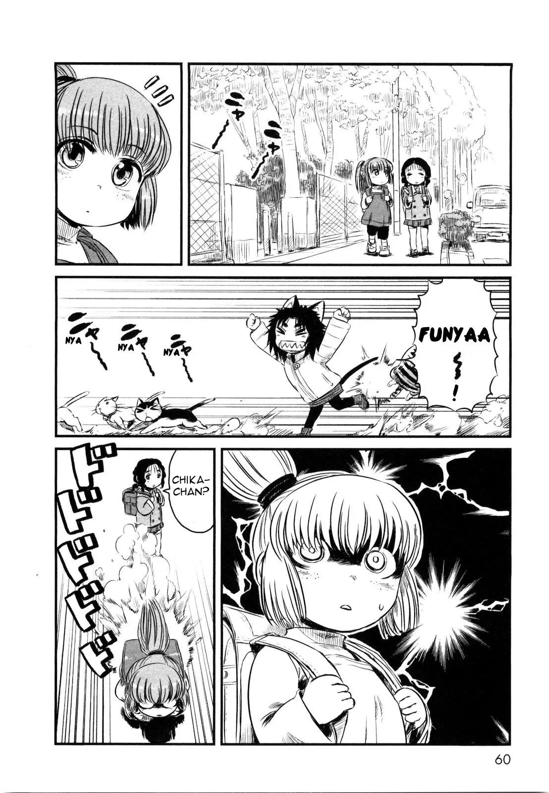 Neko Musume Michikusa Nikki Chapter 21 page 6 - Chapter 21