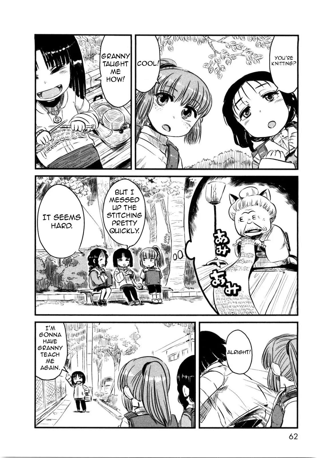 Neko Musume Michikusa Nikki Chapter 21 page 8 - Chapter 21